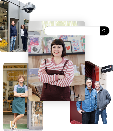 Apoyamos a los pequeños comercios locales